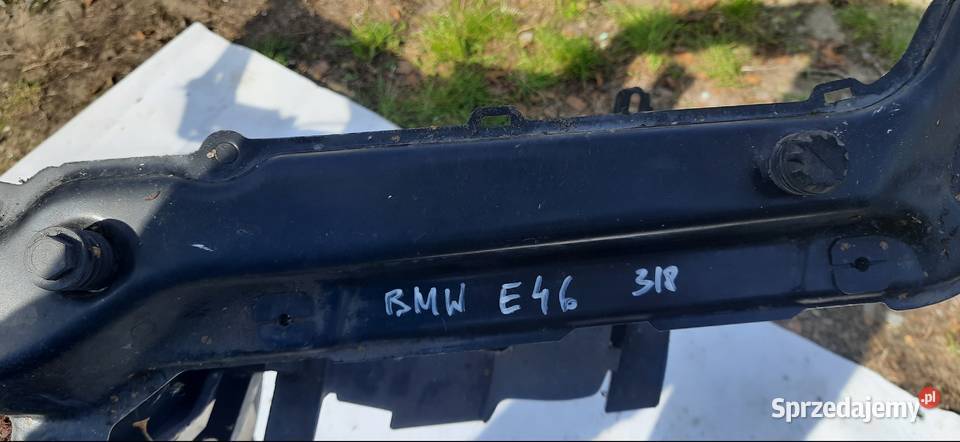 PAS PRZEDNI WZMOCNIENIE BMW E46 318 Układ chłodzenia dolnośląskie Siechnice