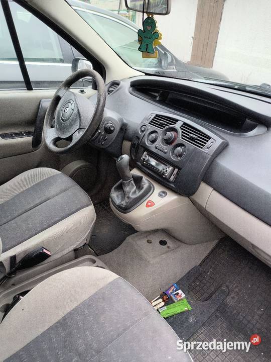 Renault scenic 2 16 Ryczów