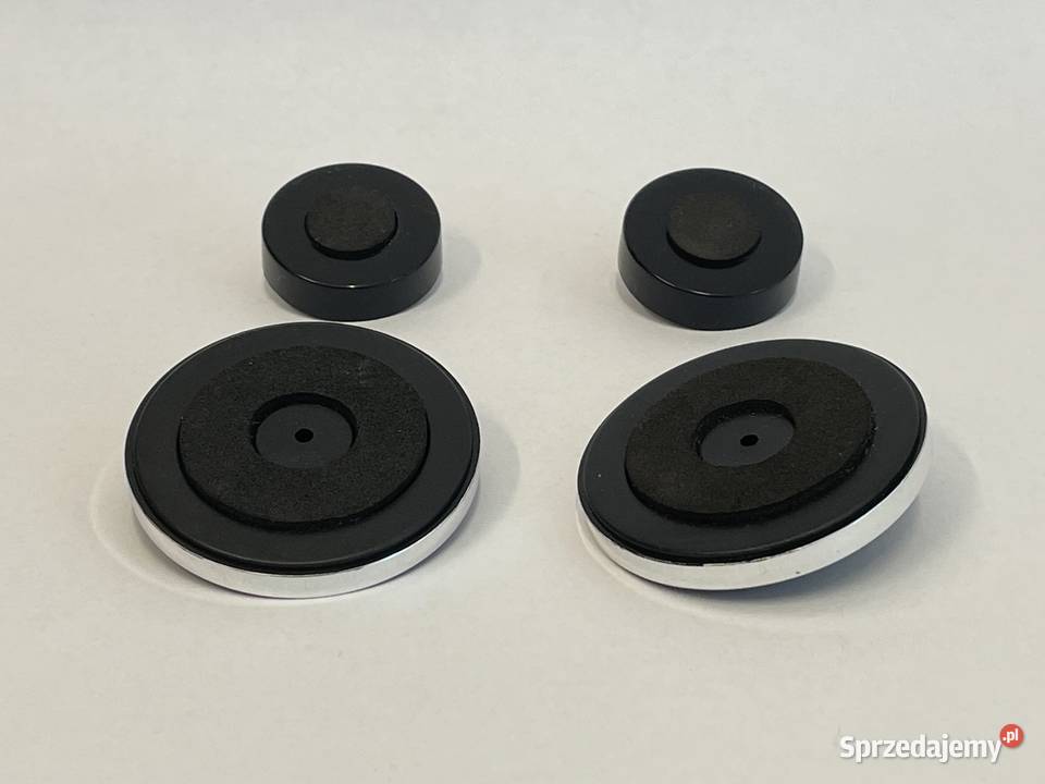 Stopki nóżki do sprzętu audio rtv ładny stan