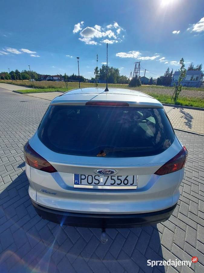 Focus MK3 srebrny Nowe Skalmierzyce