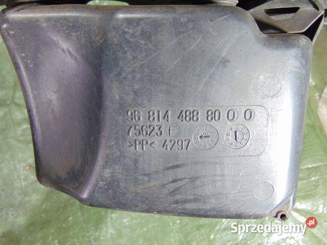 RURA DOLOT POWIETRZA C5 III X7 20 HDI 9681448880 sprzedam