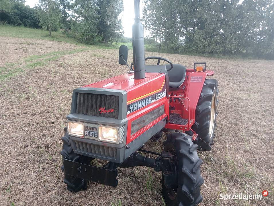 Yanmar 4x424 konny trzy gary 890 Mt Yanmar Jasienica Rosielna