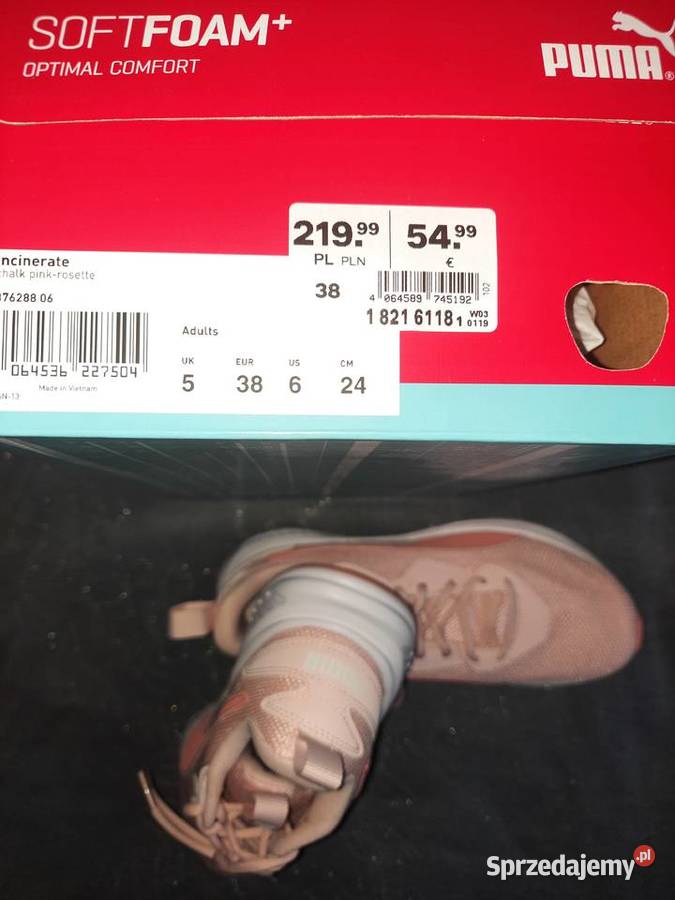 Nowe buty sportowe PUMA sprzedam zachodniopomorskie Szczecin