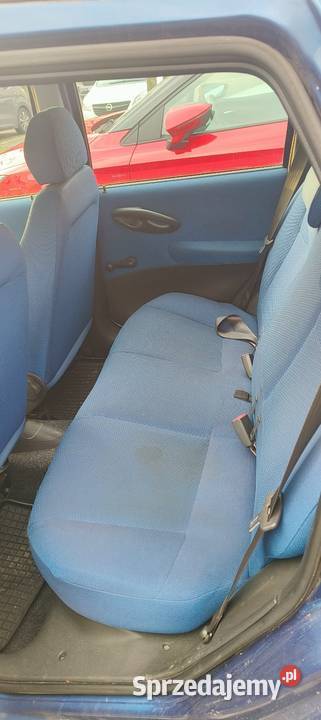 Fiat Punto 2 2002 r 12L przebieg 117 267 granatowy Poznań