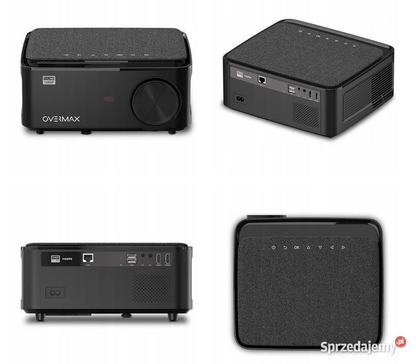 RZUTNIK projektor OVERMAX MULTIPIC 51 LED FULL Pozostałe Baranowo