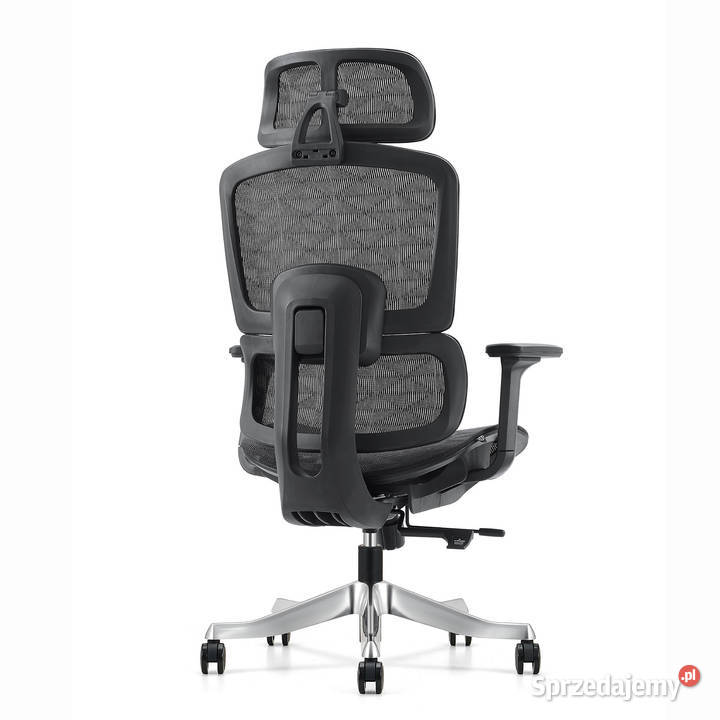 Fotel ergonomiczny ANGEL biurowy obrotowy Otus Dom i Ogród Jarosław