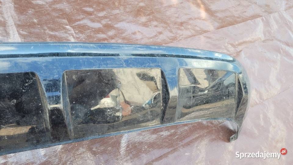 SPOILER DYFUZOR DOKLADKA ZDERZAKA TYŁ TYLNY śląskie Ruda Śląska