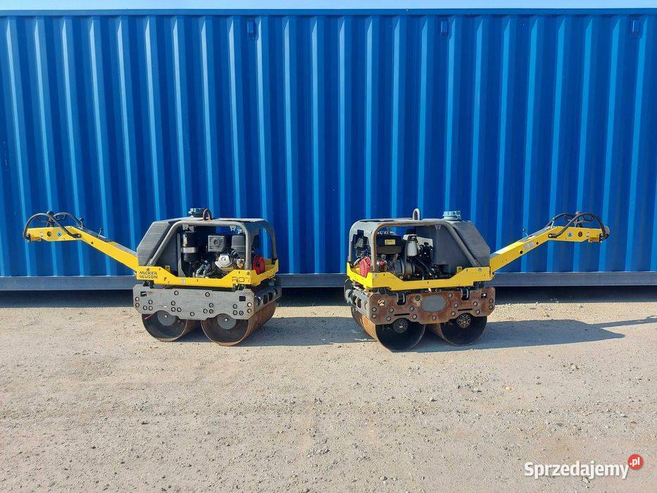 Walec WACKER NEUSON ROLLER RD 7 18r 700 Ammann Sułów