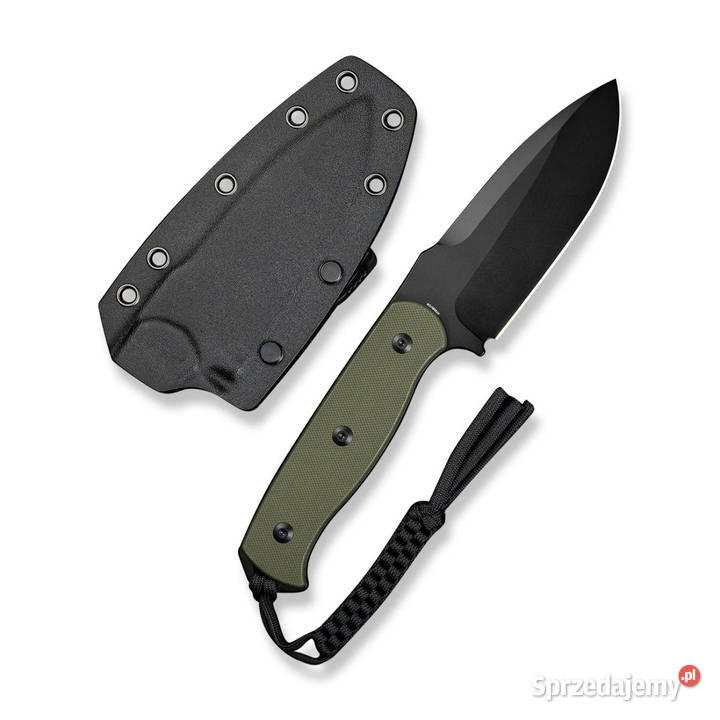 Nóż Sencut Toxodon Green G10 Black 9Cr18MoV Sport i Wypoczynek Warszawa