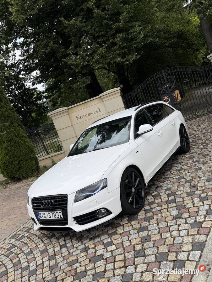 Audi A4 B8 3x S Line 143KM sprzedam