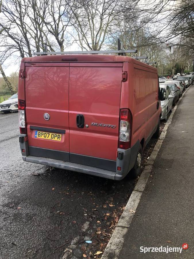 FIAT DUCATO 22 ANGLIK Bochnia