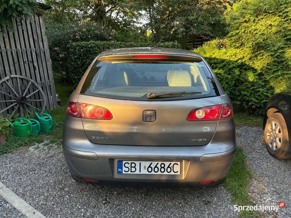 SEAT IBIZA III 6L 14 Benzyna 75 2002 KLIMA Ibiza Bestwinka