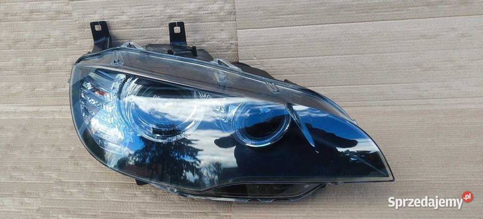 Lampa Przod Prawa Bi Xenon Skrętny Dynamic Bmw