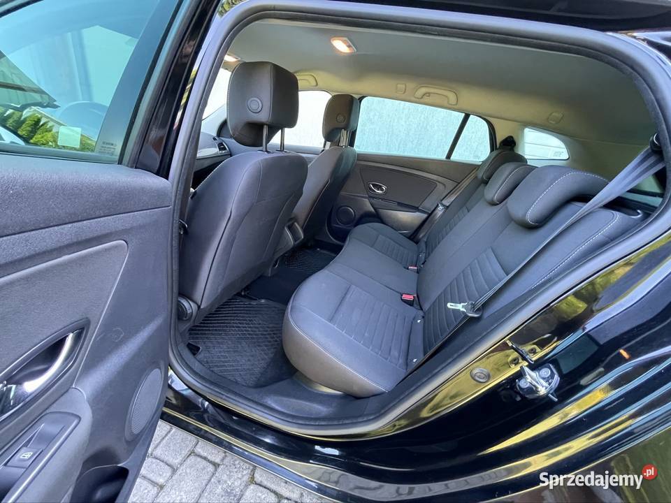 RENAULT MEGANE 15DCI Limited Navi Klimatronik Białystok