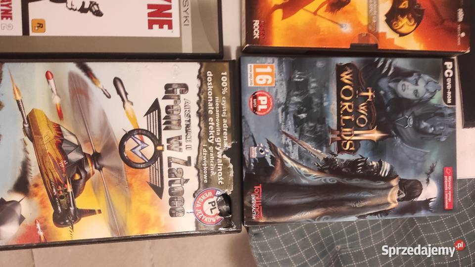 Gry pc dvd Warszawa