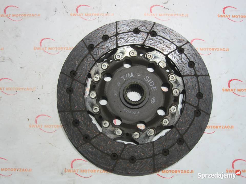 KIA SPORTAGE 10r 20 CRDI D4EA 138 151 sprzęgło
