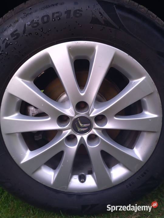 Sprzedam felgi aluminiowe z citroena C5 z Piła
