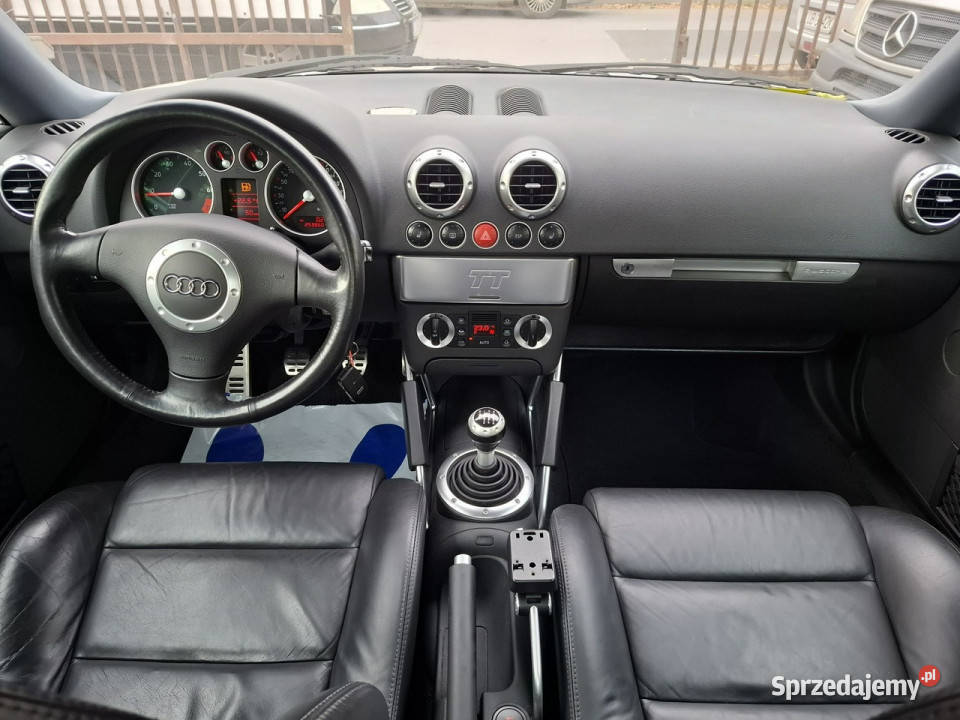 Audi TT Coupe 18 Turbo Quattro Sprowadzony z lubelskie