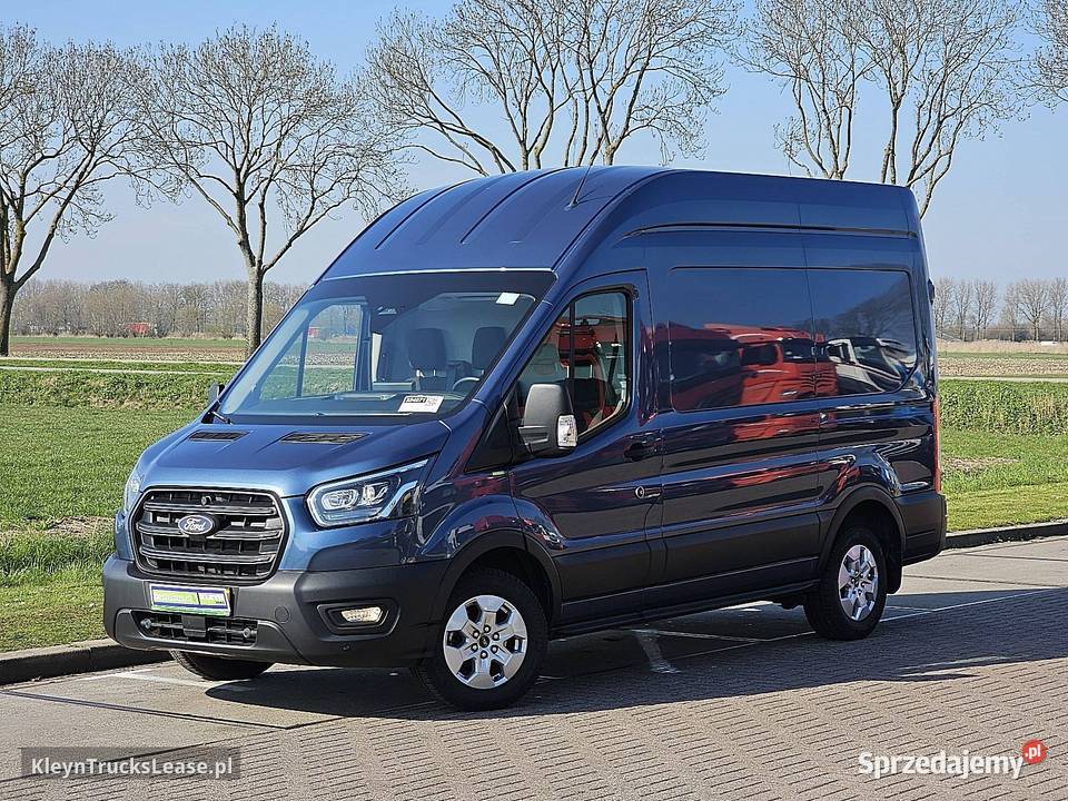 Ford TRANSIT 20 L2H3 Xenon CarPlay blaszak 4x2 pomorskie