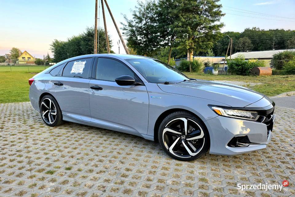 Sprzedam Hondę Accord hybryda 2022r Słupsk