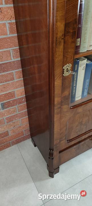 Ekskluzywna biblioteka witryna Ludwik Filip Łagów