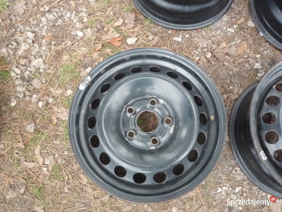 Sprzedam felgi VwAudiSkoda 6Jx15H2 ET47 Rozstaw Koluszki