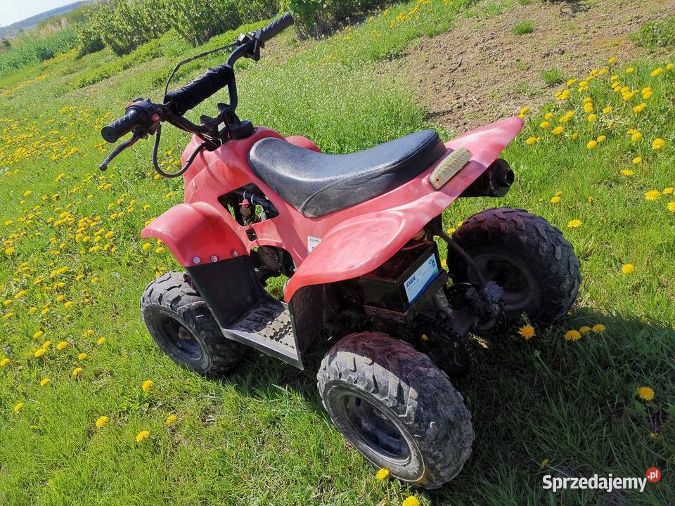 Quad 110 110cm3 lubelskie Żółkiewka-Osada