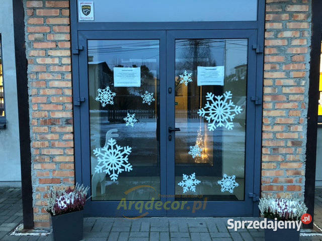 Śnieżynki styropianowe Mega Paka 49 40 sztuk Dębna