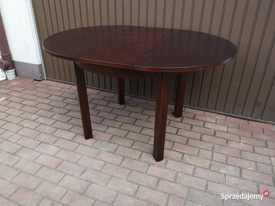 Stół ArtDeco Okrągły Rozkładany100 Zgrabny Antyk Meble Swarzędz sprzedam