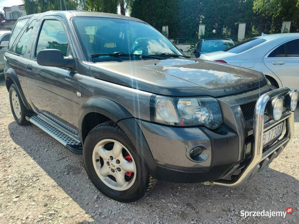 Land Rover Freelander Automat 4x4 Stan idealny szary Freelander Bydgoszcz