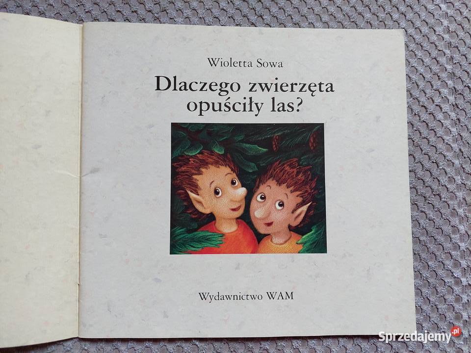 ekobajka Dlaczego zwierzęta opuściły las Kraków