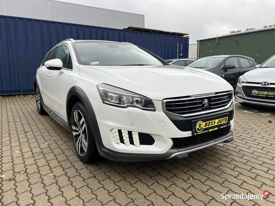 Peugeot 508 2016 Warszawa sprzedam