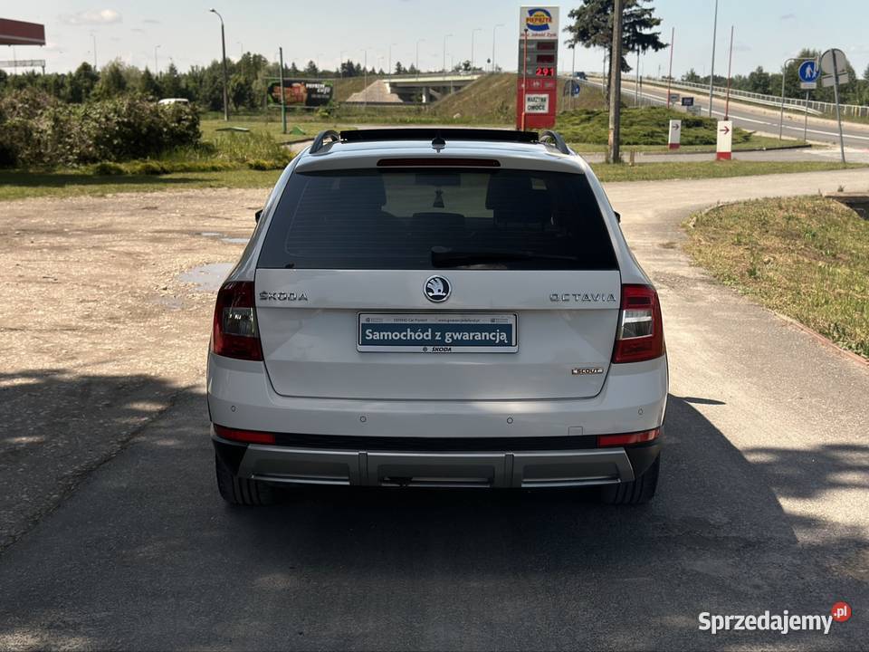 Raty 20 TDI 170 Scout Dsg Panorama Alcantara 160 pierwszy właściciel sprzedam