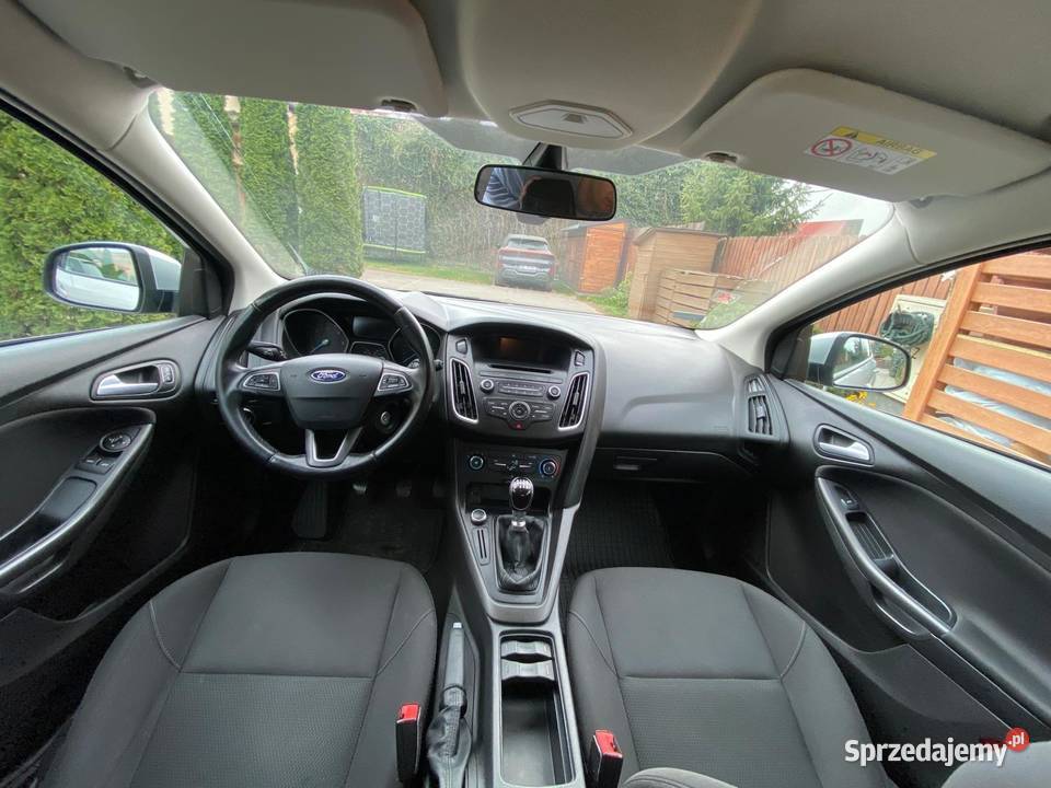 Ford Focus Hatchback 15 TDCi 120 2017 Nowe Miasto nad Pilicą