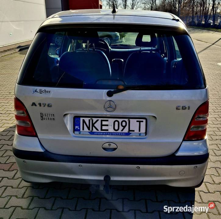 Mercedes W168 2003 polift 19 CDI 95 HAK KLIMA ESP Ząbki