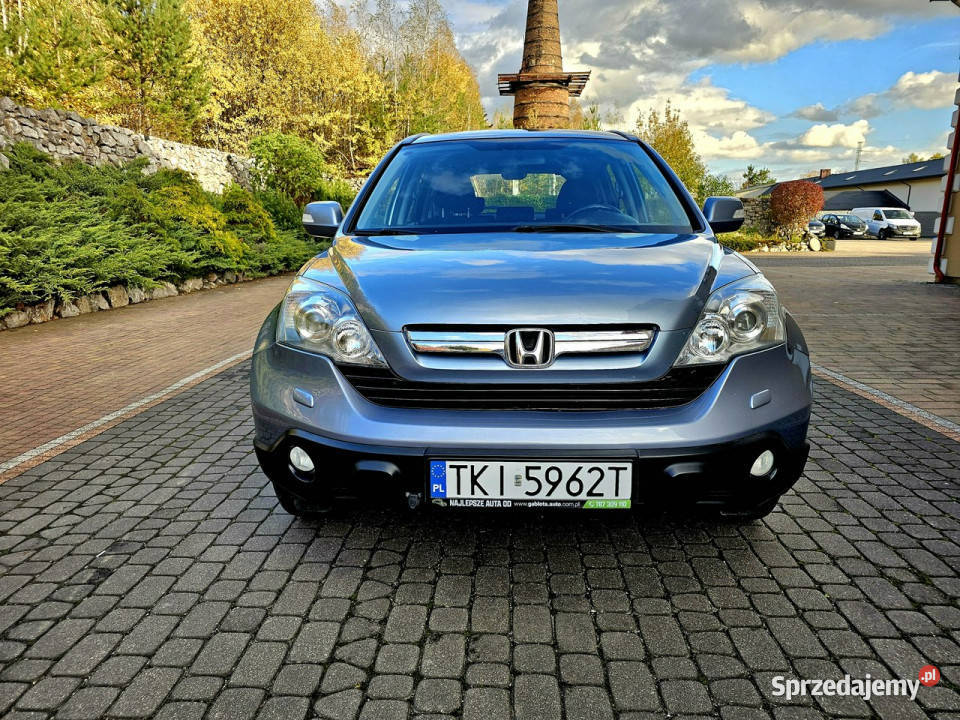 Honda CRV Executive Automat Navi Kamera światła przeciwmgielne świętokrzyskie Zagnańsk