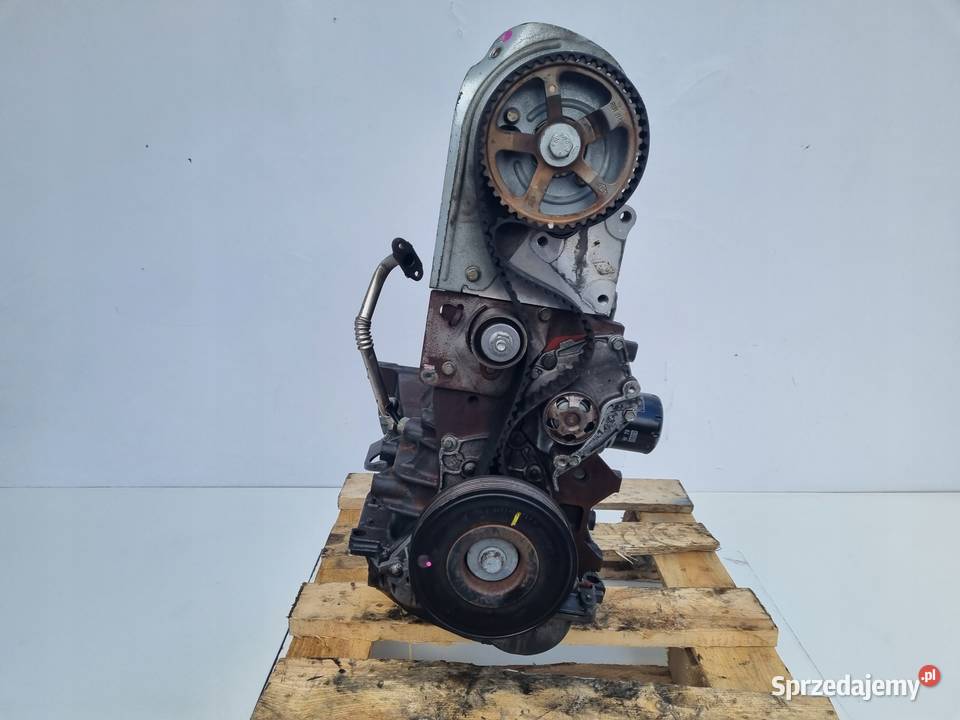 SILNIK Renault Scenic II 19 DCI pali F9Q800 F9 osobowe Janów