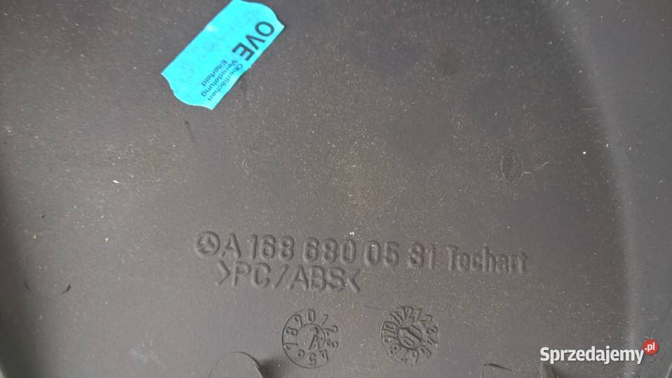 Uchwyt podstawa telefonu cupholder Mercedes w168 lubelskie Chełm