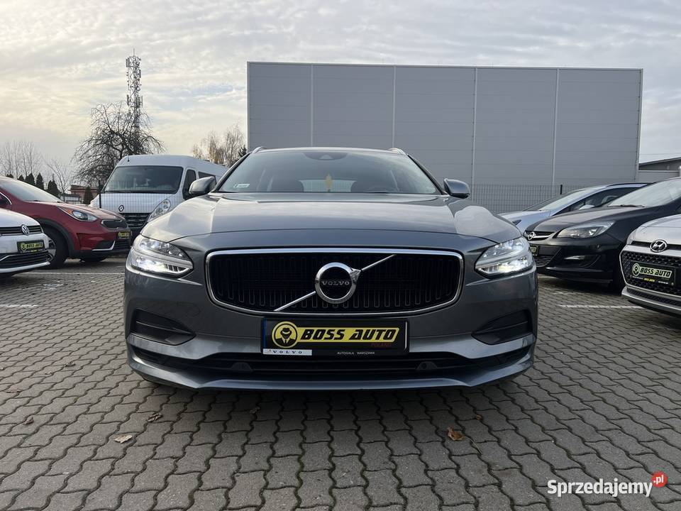 Volvo V90 2017 mazowieckie Warszawa
