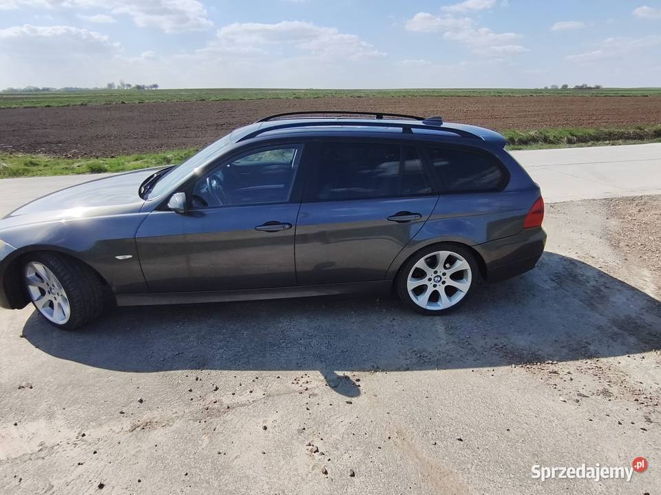 BMW E91 318i panoramiczny dach 2008 r małopolskie Gdów