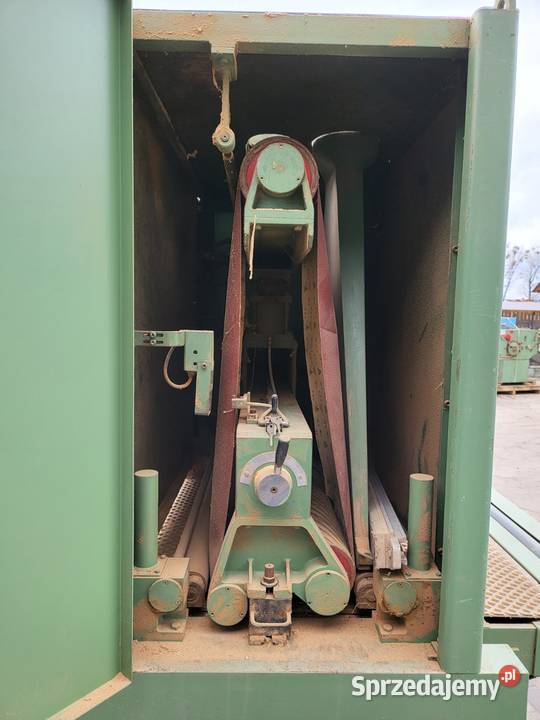 SZLIFIERKA SZEROKOTAŚMOWA BOSCATO ZALTRON 950 pomorskie Karsin sprzedam