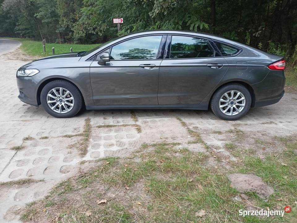 Ford Mondeo 1WŁ Salon Serwis ASO Ford grafitowy Czosnów