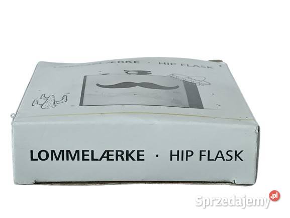 Piersiówka Lommelaerke ze stali nierdzewnej Rzeszów sprzedam