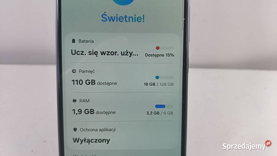 Smartfon SAMSUNG Galaxy A53 5G 6128GB Katowice