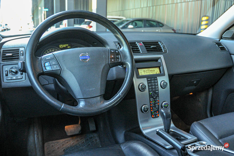 Volvo V50 20D Automat Skóry Bezwypadkowy Wrocław
