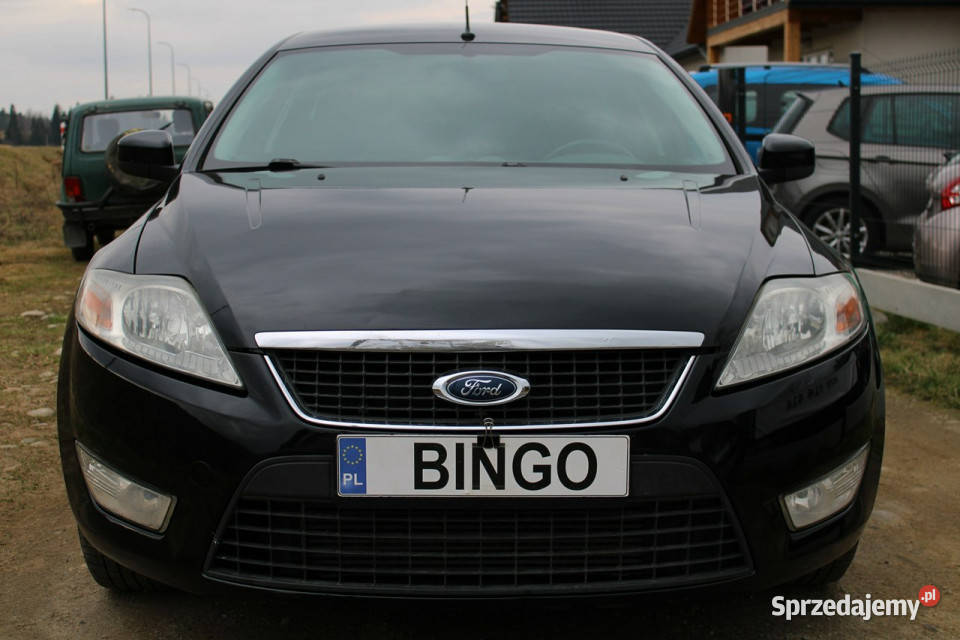 Ford Mondeo 20 TDCi Mk4 20072014 kurtyny powietrzne Harklowa