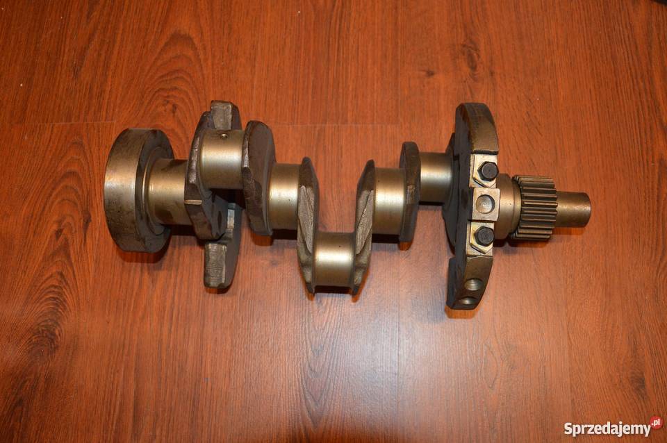 URSUS Massey Ferguson wał korbowy kuty z Kraków