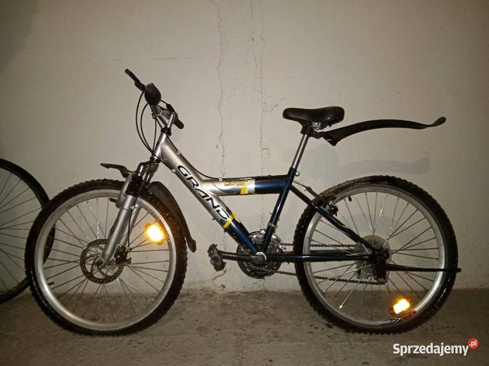 Rower dziecięcy Grand 24 NOWY Górski Shimano Kęty