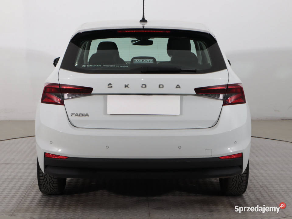 Skoda Fabia 10 TSI poduszka powietrzna Piaseczno sprzedam