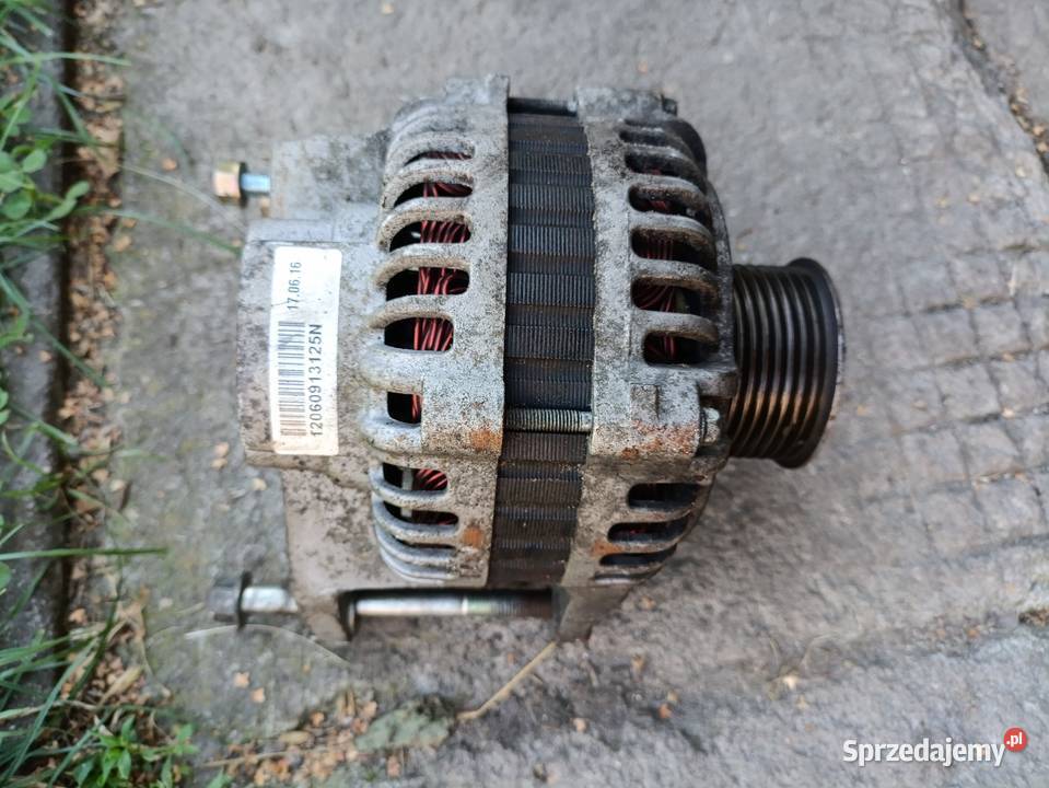 Turbina wtryski pompa alternator Mazda 5 20 d Rok produkcji 2006 Starachowice